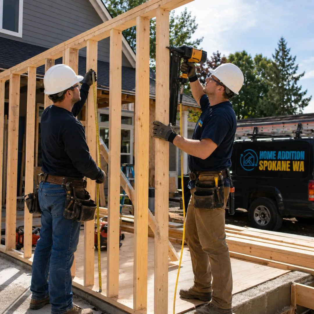 Home Addition in Cheney