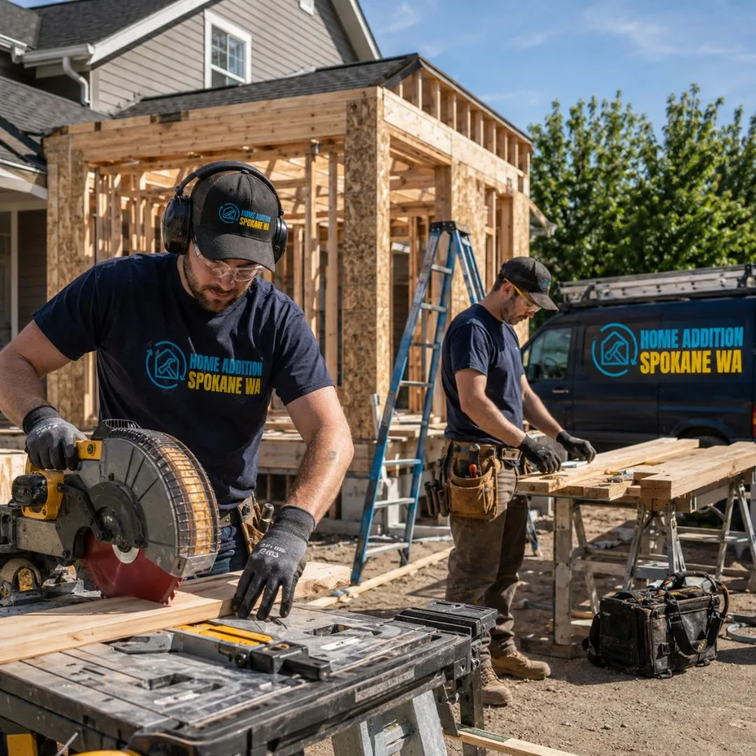 Home Addition in Cheney
